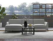 Light Gray fabric sectional sofa SB 726