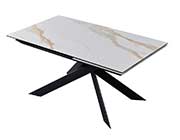 Modern Glass Dining Table NJ Aruta