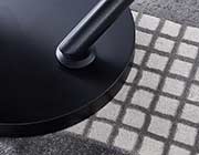 Black Ceramic Top Coffee Table NJ 881