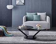 Black Ceramic Top Coffee Table NJ 881