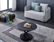 Black Ceramic Top Coffee Table NJ 881