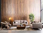 Brown Fabric Sofa Bed Cosmopolitan