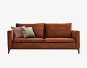 Brown Fabric Sofa Bed Cosmopolitan