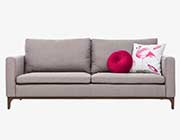 Brown Fabric Sofa Bed Cosmopolitan