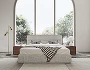 Upholstered Wanlut Modern Bed VG Mirabella