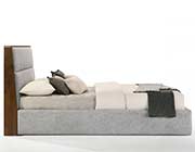 Upholstered Wanlut Modern Bed VG Mirabella
