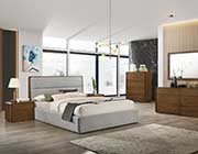 Upholstered Wanlut Modern Bed VG Mirabella