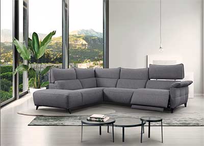 Power Reclining Sectional Sofa VG Charm