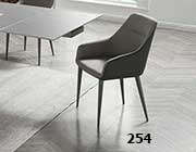 Dark Gray Ceramic Dining Table EF 087