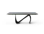 Dark Gray Ceramic Dining Table EF 087