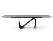 Dark Gray Ceramic Dining Table EF 087