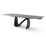 Dark Gray Ceramic Dining Table EF 087