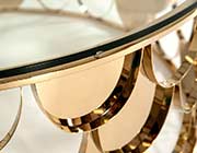 Gold Stunning Coffee table VG Javier