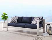 Navy Sofa Alluminm MW Coast