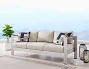 Navy Sofa Alluminm MW Coast