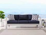 Navy Sofa Alluminm MW Coast