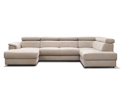 Fabric Sectional Sofa bed EF Kolt