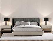 Contemporary Eco-leather Bed EF Realm