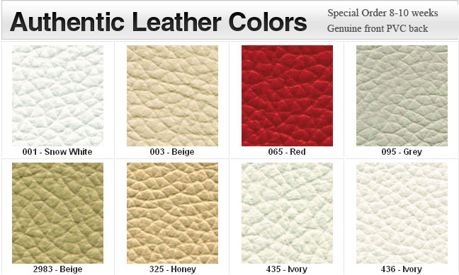 Circle Italian leather Sofa bed