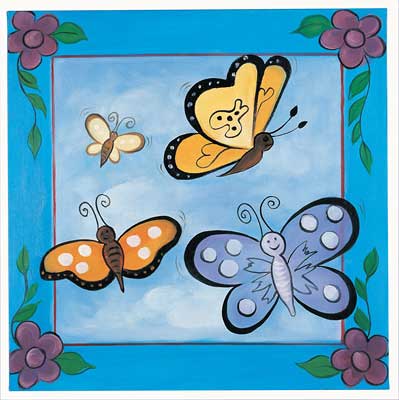 Butterfly Paintinng CO 430