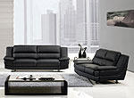 AE768 Leather Sofa Set