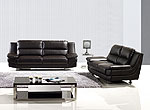 AE768 Leather Sofa Set