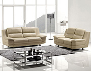 AE768 Leather Sofa Set