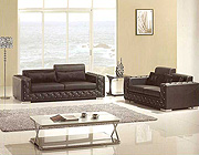 AE206 Leather Sofa Set
