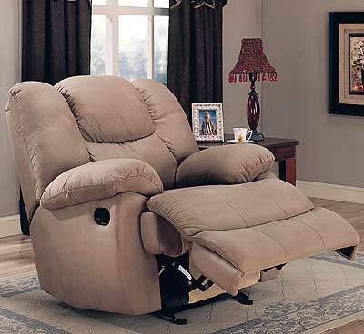  Rocker Recliner in Mocha Microfiber CO 249