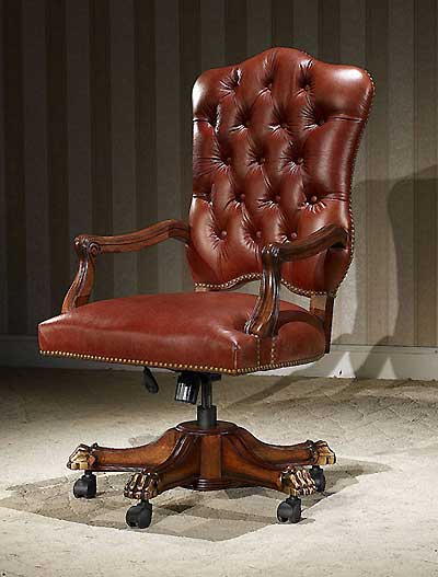 French Style Exclusive Office Chair