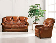 Leather Sofa Set 6318EF