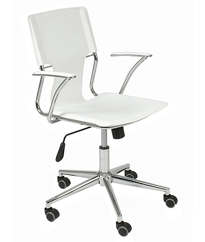Terry White Office Chair