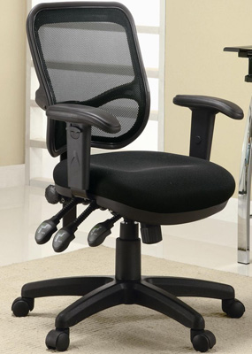 Black Mesh Back Office Chair CO-019