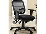 Black Mesh Back Office Chair CO-019