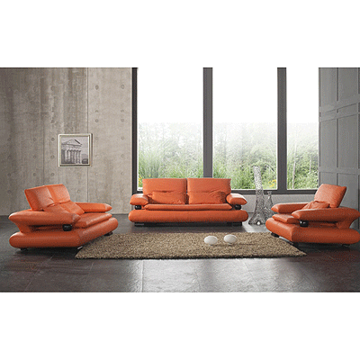 Modern Leather Sofa Set EF 10