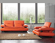 Modern Leather Sofa Set EF 10
