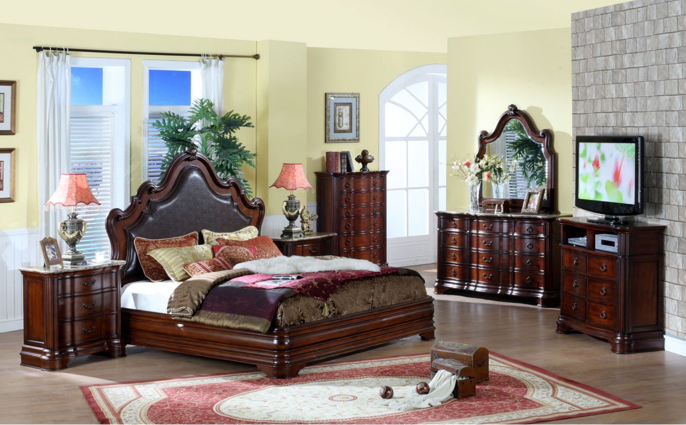 Classic Bedroom Set MF-90 | Traditional Bedroom