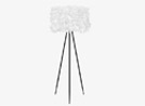 Fluffy Floor Lamp LU-026