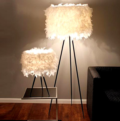 Fluffy Floor Lamp LU-026