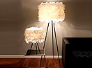 Fluffy Floor Lamp LU-026