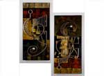 Artillo 247 Wall decor set of 2