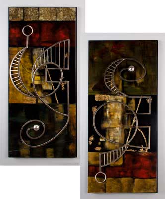 Artillo 247 Wall decor set of 2