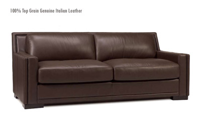 Logan Leather Sofa Set M-05