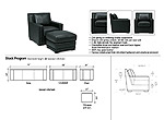 Logan Leather Sofa Set M-05