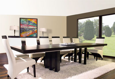AvalonSH-3 Dining Table