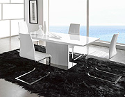 Modern White Table EF02