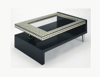 Black Coffee Table AR278