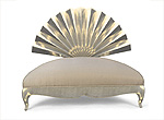 Le Fan Plisse Chair by Christopher Guy