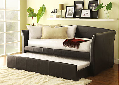 Dark Brown Daybed HE956