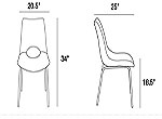 Modern Chair EStyle 662
